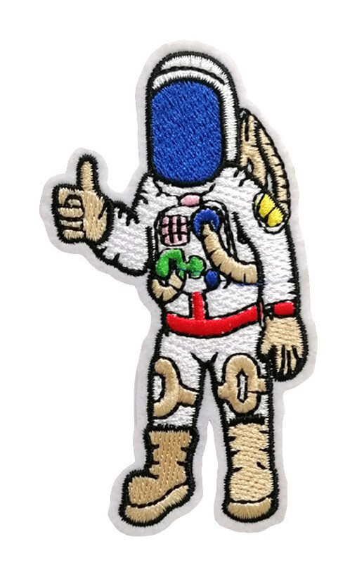 Patch Metal Patch Brodé 'From Hawaii With Love' - Ecusson Thermocollant 9.2x9.2cm - Style Rock Punk Métal Application Fer à Repasser