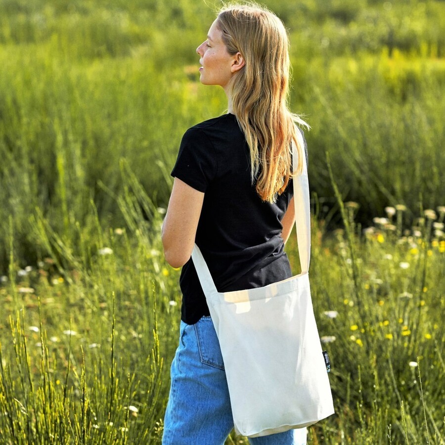 Sac bandoulière coton bio top