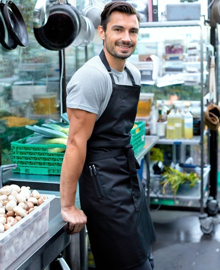 Tablier cuisine Français BIO