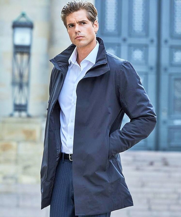 Parka homme shop longue