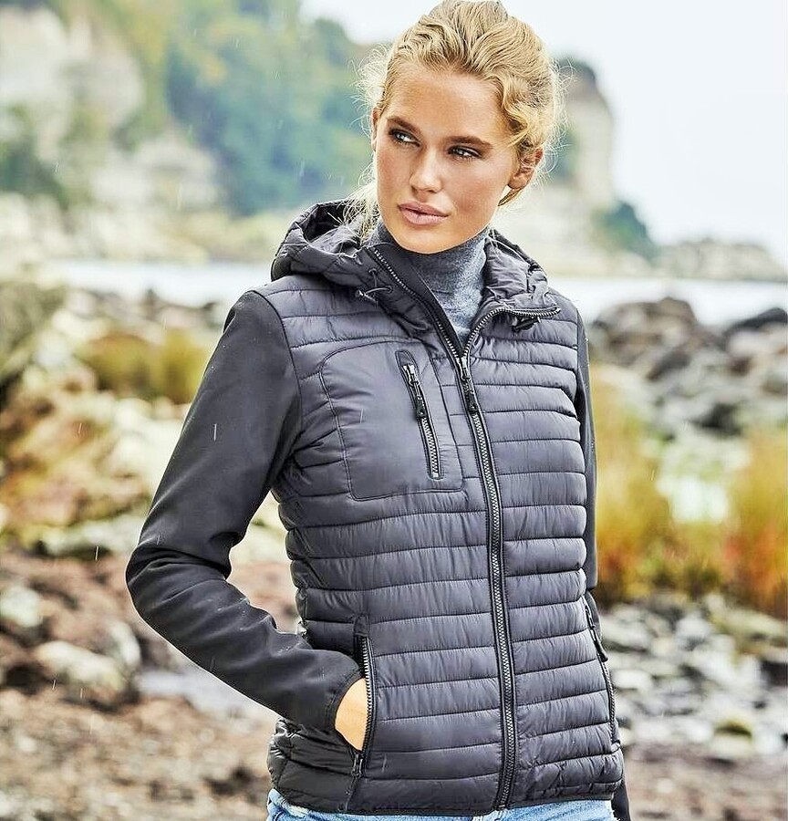 Gilet store doudou femme