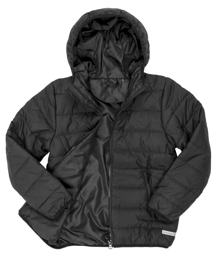 Doudoune enfant super douce legere et chaude capuche integree