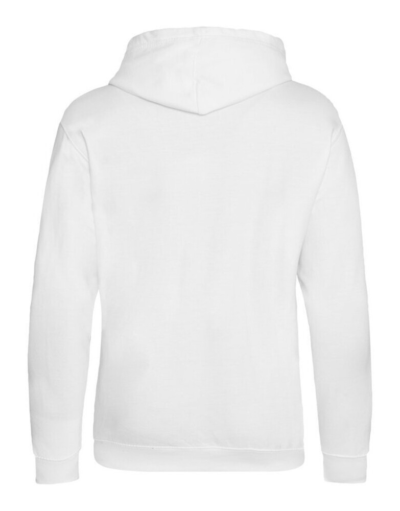 Sweat capuche hoodie sans poches grande surface de marquage 280 g m