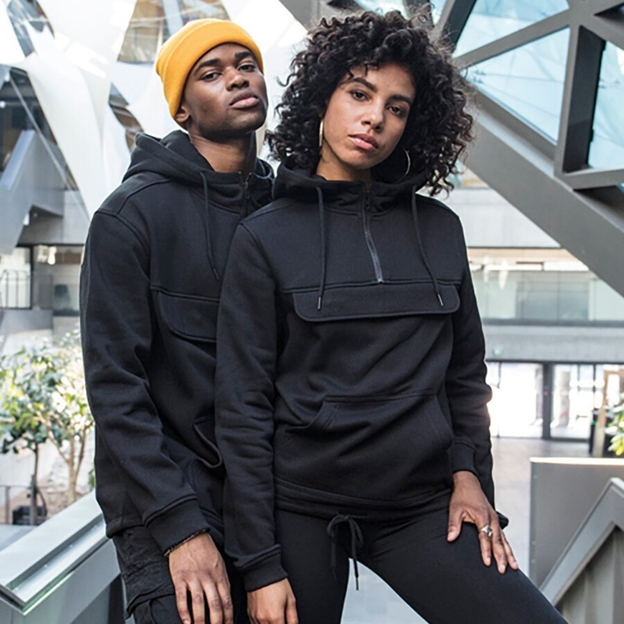 Sweat a capuche avec poche sales