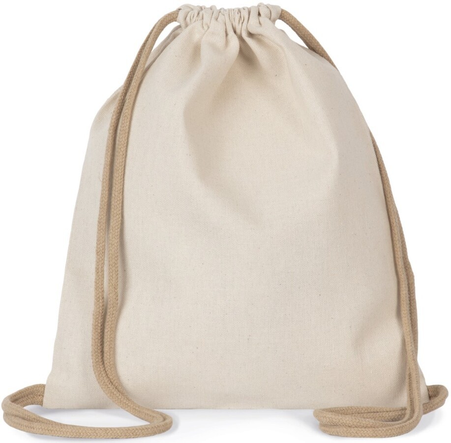 Petit sac a dos recycle pour enfant a cordon coulissant 200 g m