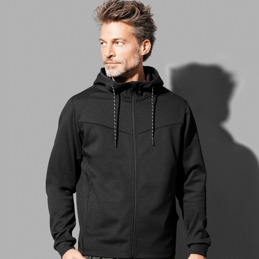 Veste best sale col zippé